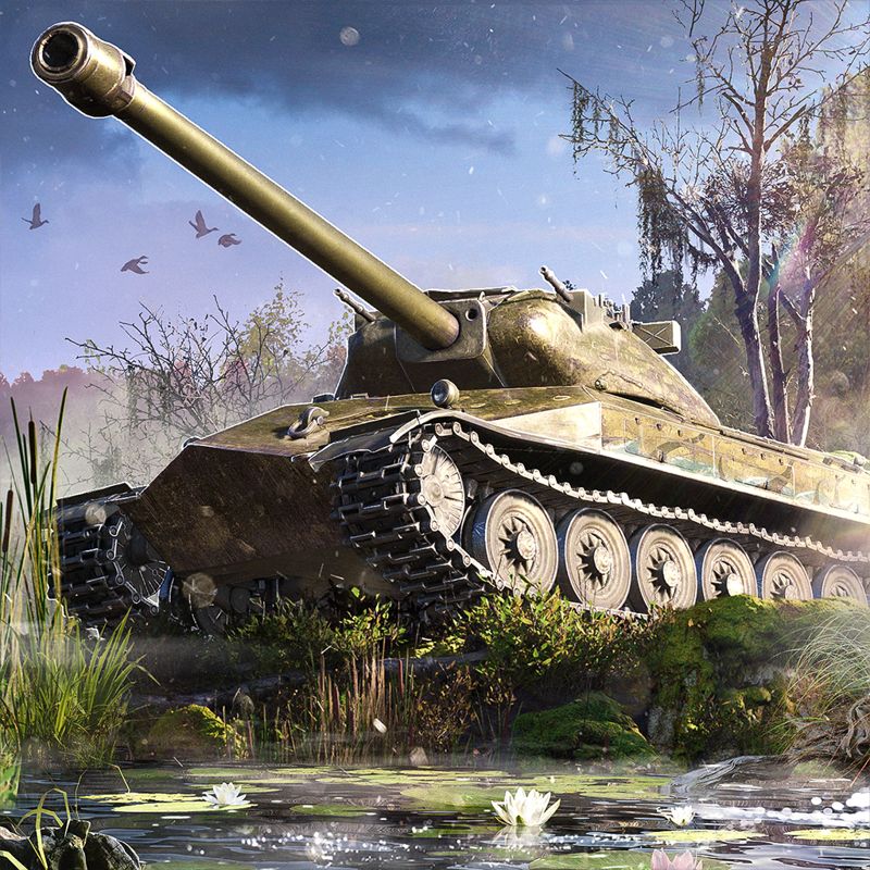 Front Cover for World of Tanks: Blitz (Nintendo Switch) (download release)