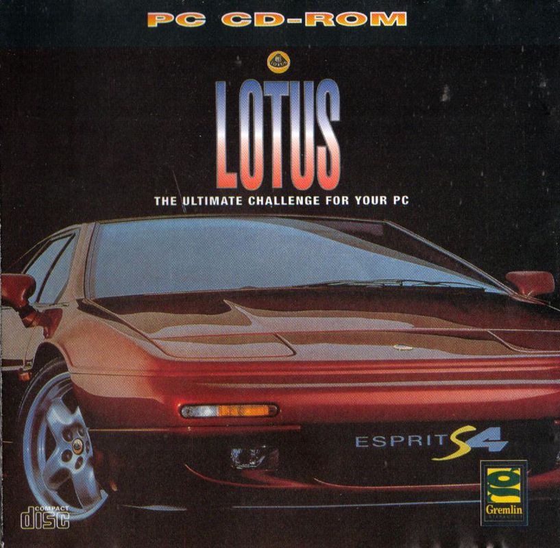 Front Cover for Lotus: The Ultimate Challenge (DOS): Jewel Case - Front