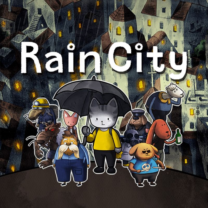 Front Cover for Rain City (PlayStation 4) (download release)