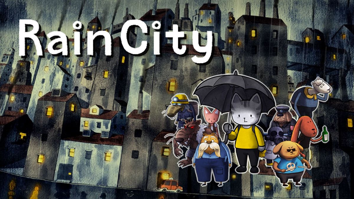 Front Cover for Rain City (Nintendo Switch) (download release): 2nd version