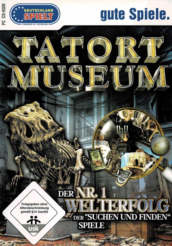 Front Cover for Escape the Museum (Windows) (Deutschland Spielt release)