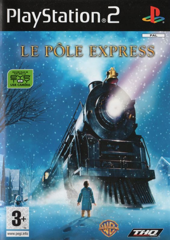 Front Cover for The Polar Express (PlayStation 2)
