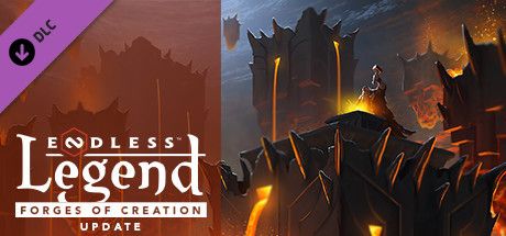 Front Cover for Endless Legend: Forges of Creation (Macintosh and Windows) (Steam release): 2021 rebranding version (19 January 2021)