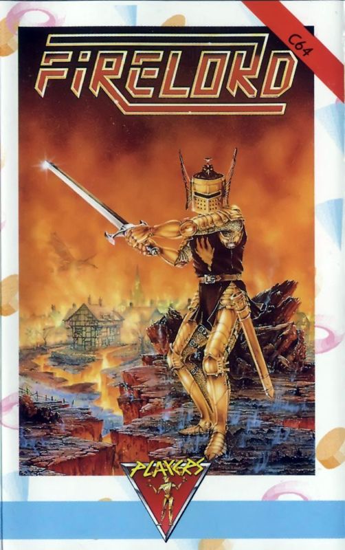 Front Cover for Firelord (Commodore 64) (Players release)