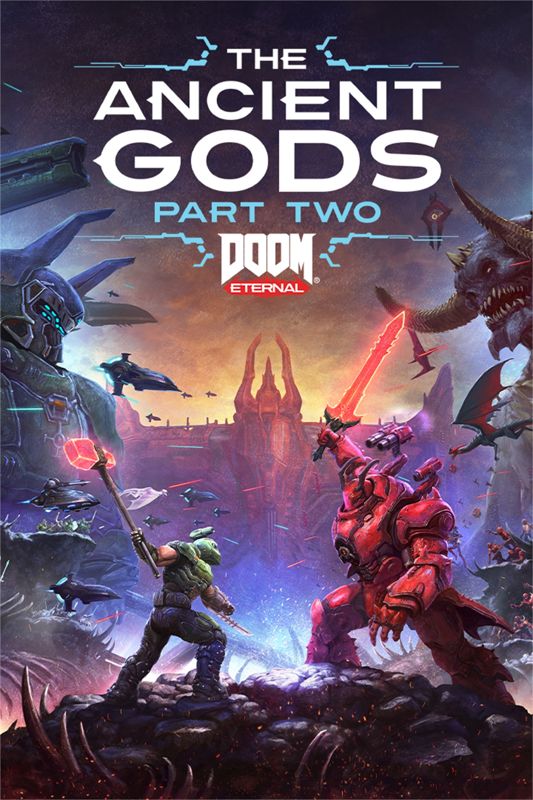 Doom Eternal The Ancient Gods Part Two Cover Or Packaging Material Mobygames