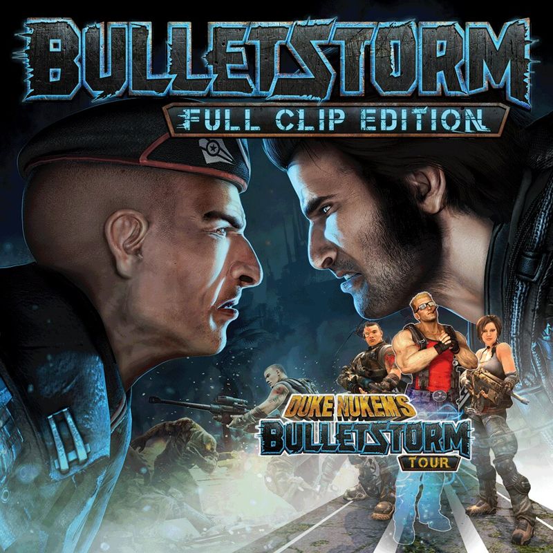 Front Cover for Bulletstorm: Full Clip Edition - Duke Nukem Bundle (PlayStation 4) (download release)
