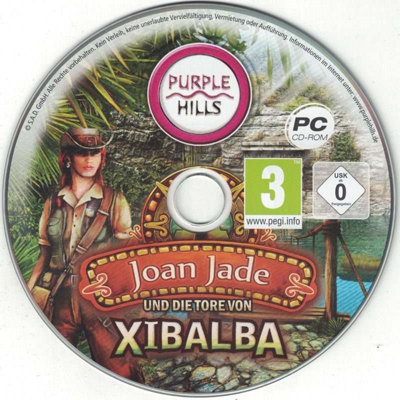 Media for Joan Jade and the Gates of Xibalba (Windows) (Software Pyramide release)