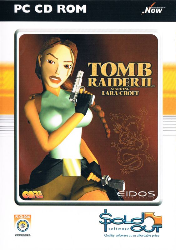Front Cover for Tomb Raider II (Windows) (Sold Out Software 2.2 release)