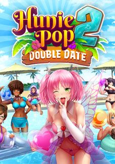 Front Cover for HuniePop 2: Double Date (Macintosh and Windows) (MangaGamer release)