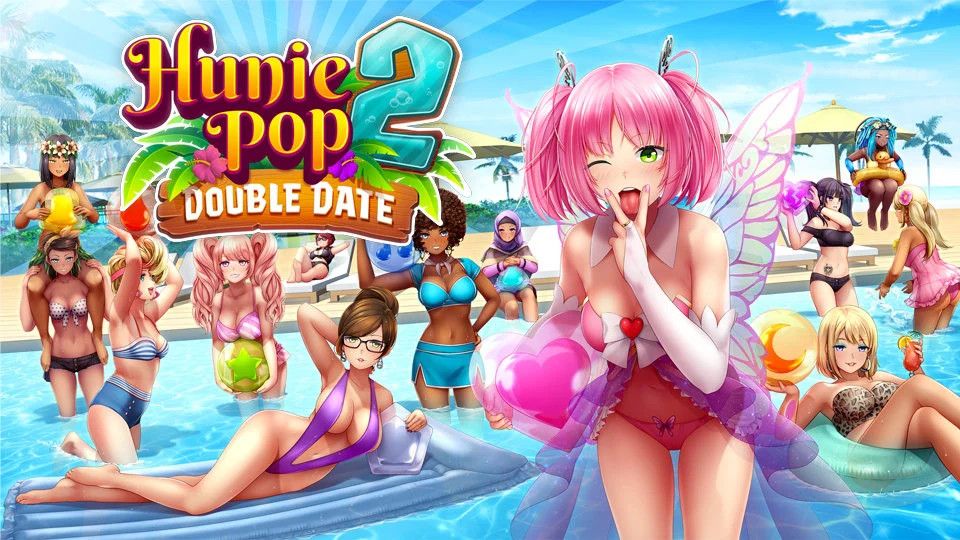 Front Cover for HuniePop 2: Double Date (Macintosh and Windows) (FAKKU release)