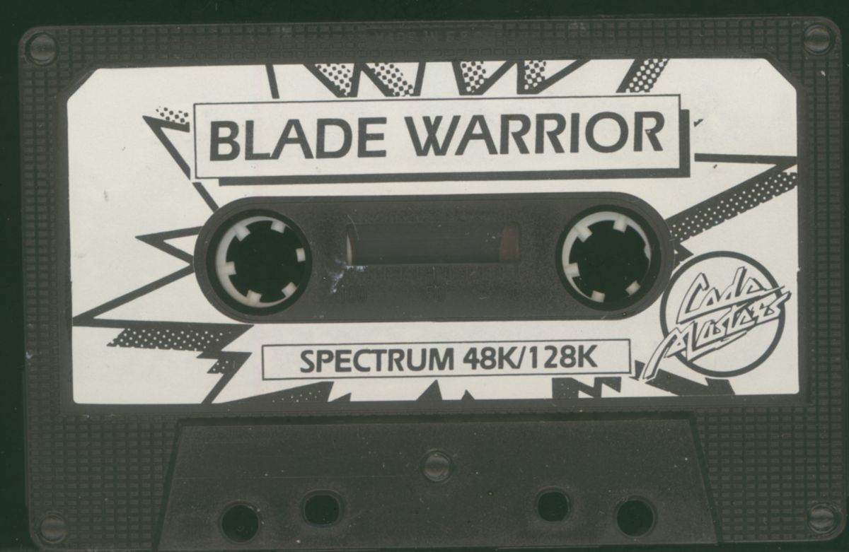 Media for Blade Warrior (ZX Spectrum)