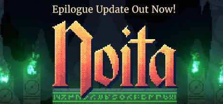 Front Cover for Noita (Windows) (Steam release): Epilogue Update Out Now!