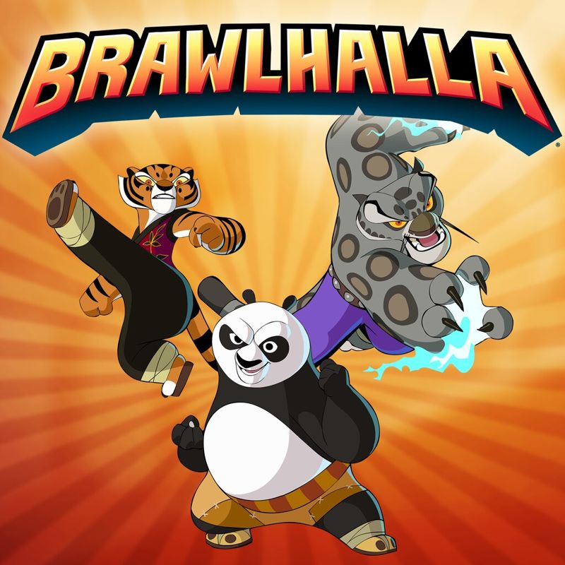 Front Cover for Brawlhalla (PlayStation 4) (download release): Kung Fu Panda cover