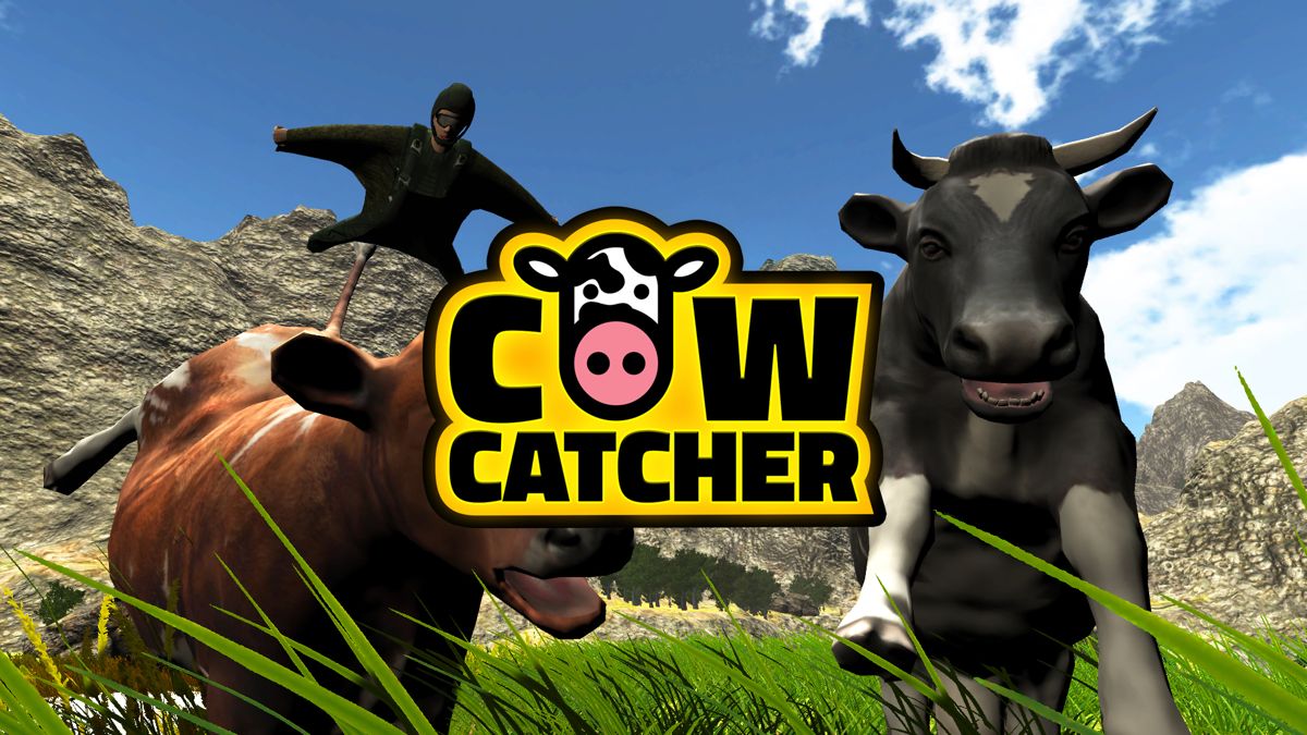 Front Cover for Cow Catcher (Nintendo Switch) (download release)