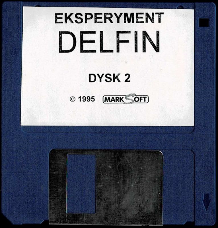 Media for Eksperyment Delfin (Amiga): 2/4
