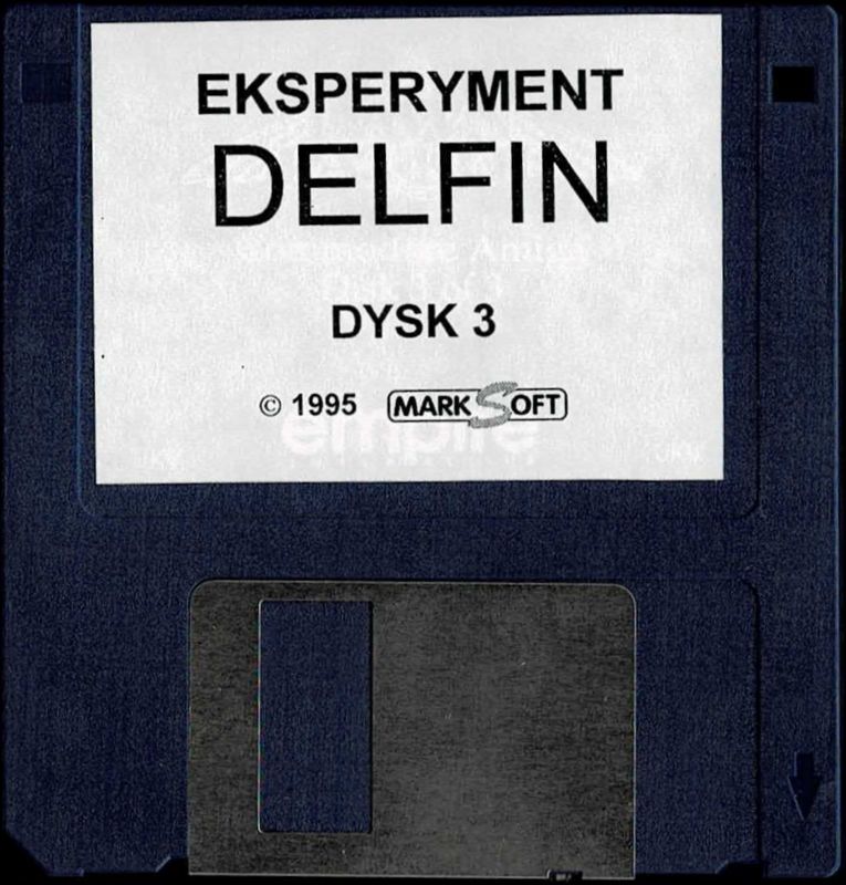 Media for Eksperyment Delfin (Amiga): 3/4