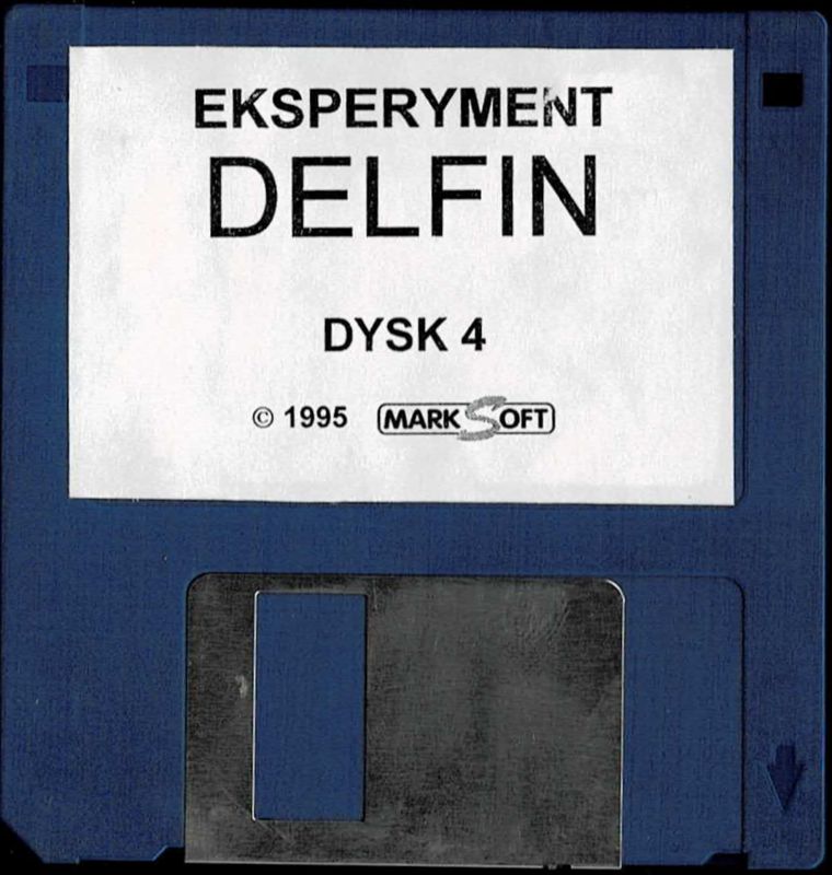 Media for Eksperyment Delfin (Amiga): 4/4