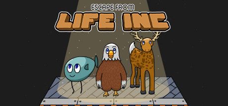 Front Cover for Escape from Life Inc (Linux and Windows) (Steam release)