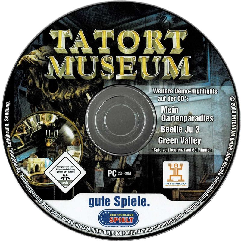 Media for Escape the Museum (Windows) (Deutschland Spielt release)