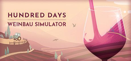 Front Cover for Hundred Days: Winemaking Simulator (Macintosh and Windows) (Steam release): German version