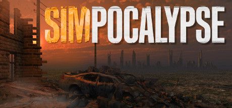 Front Cover for SimPocalypse (Linux and Windows) (Steam release)