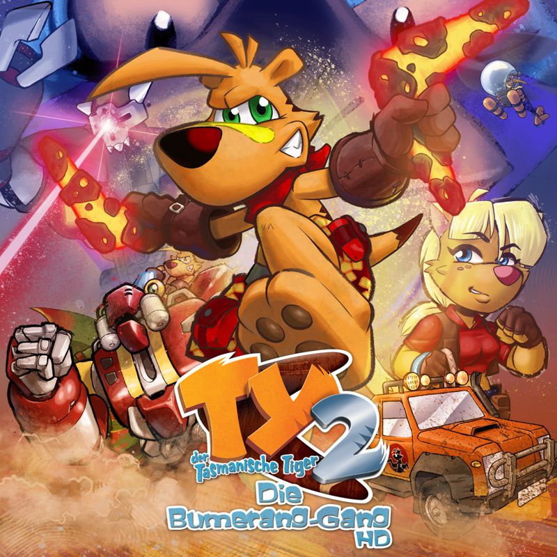 Front Cover for Ty the Tasmanian Tiger 2: Bush Rescue (Nintendo Switch) (download release)