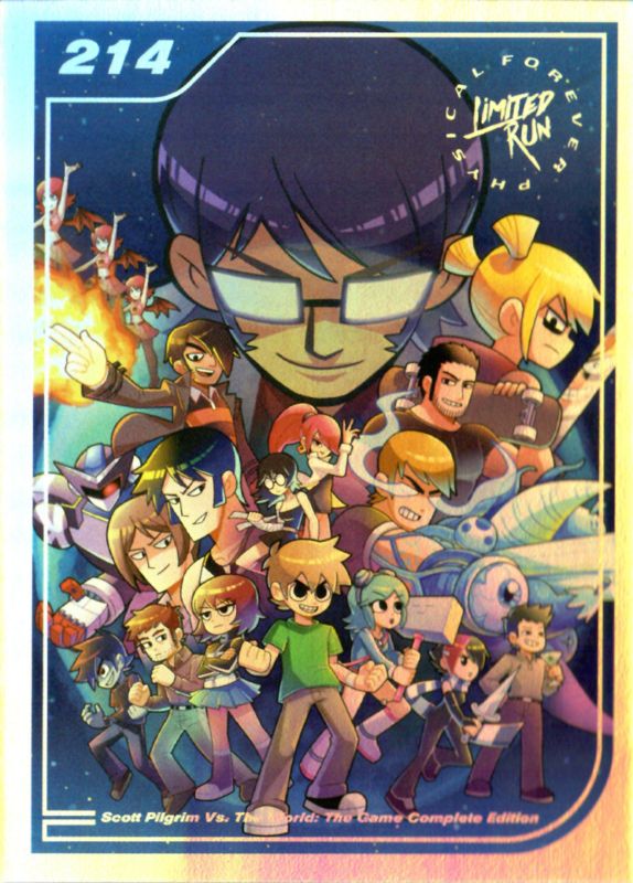 Scott Pilgrim vs. The World: The Game - Complete Edition cover or ...