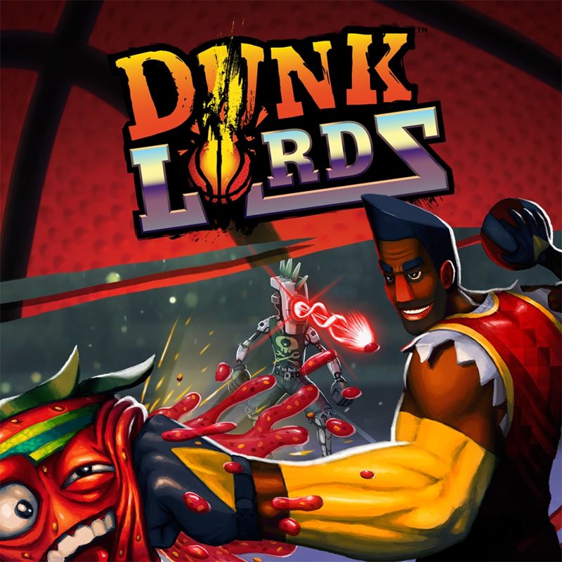Front Cover for Dunk Lords (Nintendo Switch) (download release)