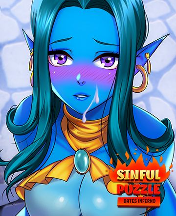 Front Cover for Sinful Puzzle: Dates Inferno (Android and Browser) (Nutaku release)