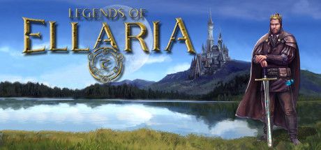 Front Cover for Legends of Ellaria (Windows) (Steam release)