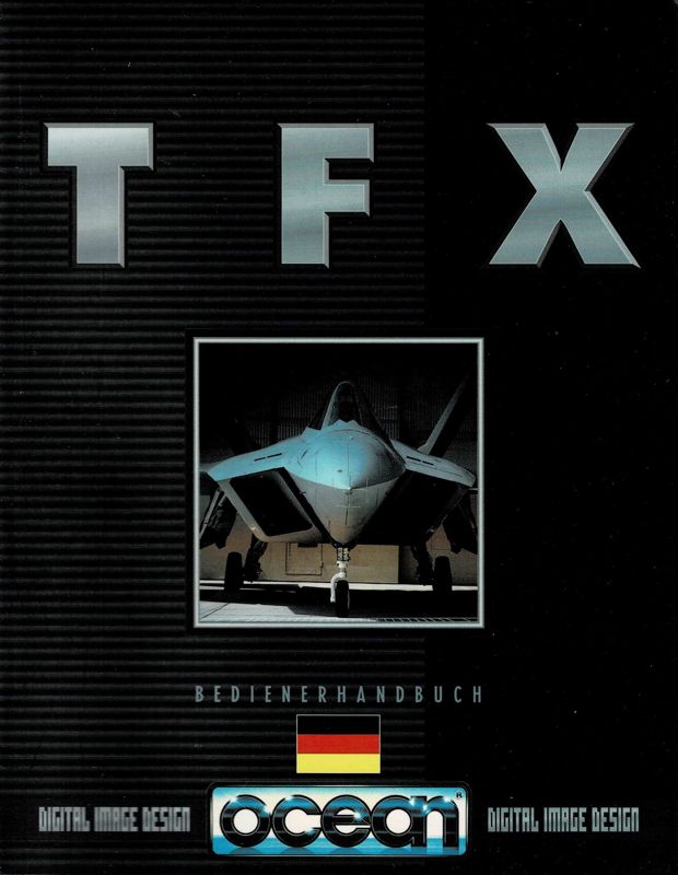 Manual for Inferno (DOS) (Bundle including TFX - Tin canister): TFX - Front