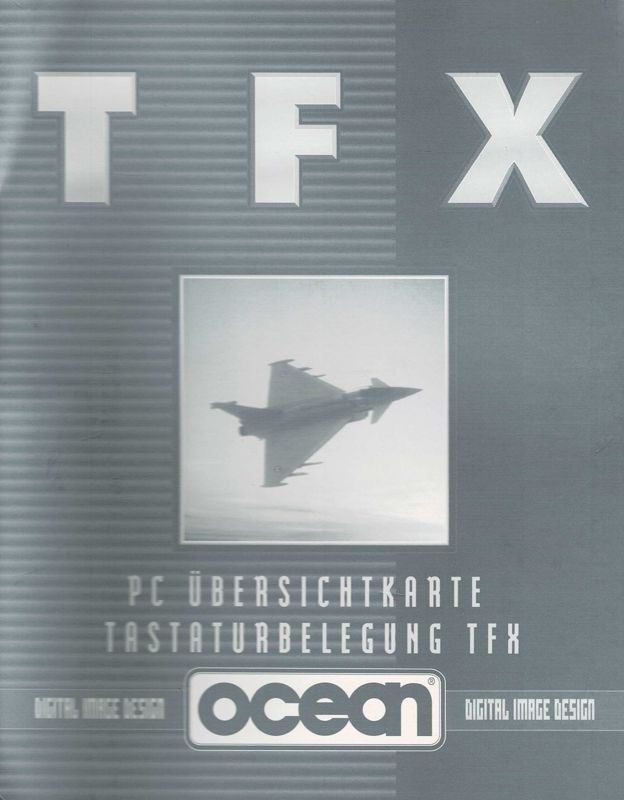 Reference Card for Inferno (DOS) (Bundle including TFX - Tin canister): TFX - Front