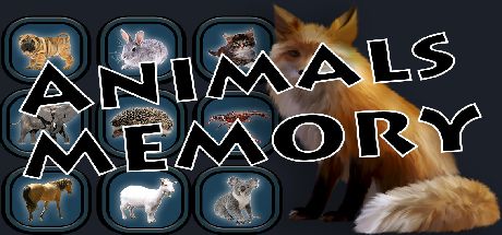 Front Cover for Animals Memory (Windows) (Steam release)