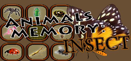 Front Cover for Animals Memory: Insect (Windows) (Steam release)
