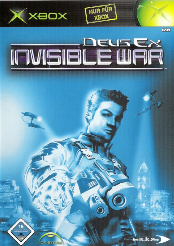 Front Cover for Deus Ex: Invisible War (Xbox)