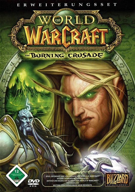 Other for World of WarCraft: The Burning Crusade (Macintosh and Windows) (DVD release): Keep Case - Front