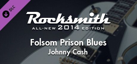 Front Cover for Rocksmith: All-new 2014 Edition - Johnny Cash: Folsom Prison Blues (Macintosh and Windows) (Steam release)