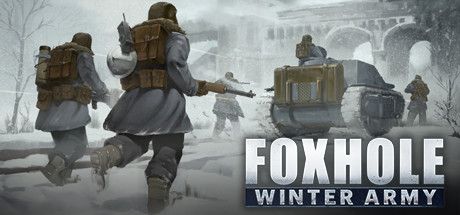 Front Cover for Foxhole (Windows) (Steam release): Winter Army update