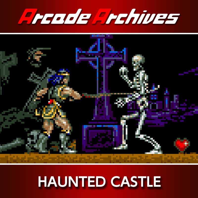 Front Cover for Haunted Castle (Nintendo Switch) (download release)