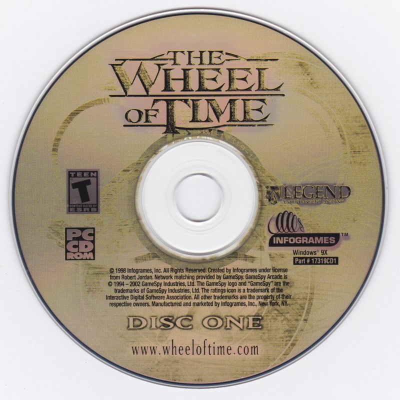 Media for The Wheel of Time (Windows) (Re-release): Disc 1