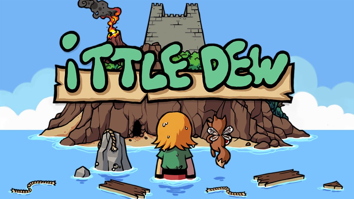 Front Cover for Ittle Dew (Nintendo Switch) (download release): 2nd version