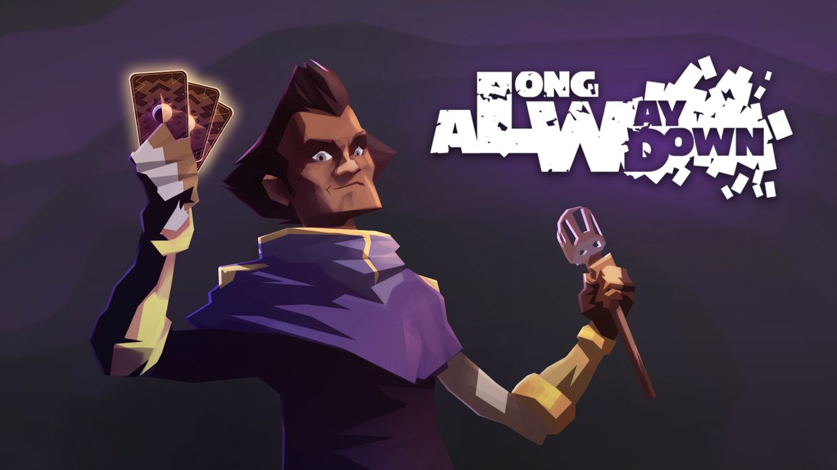 Front Cover for A Long Way Down (Nintendo Switch) (download release)