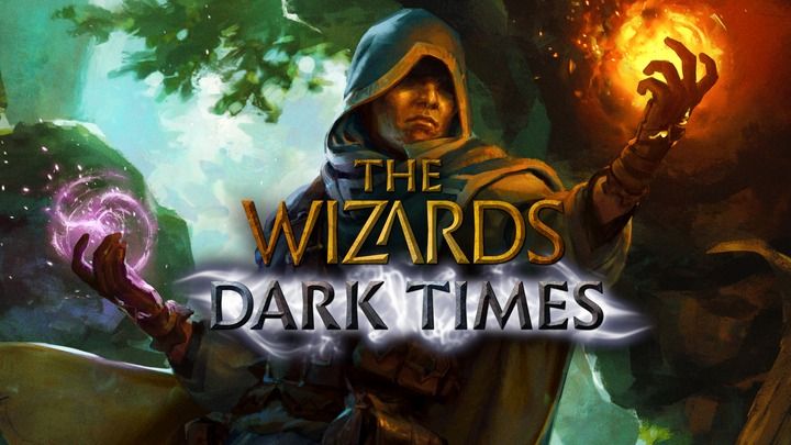 Front Cover for The Wizards: Dark Times (Quest)