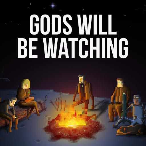 Front Cover for Gods Will Be Watching (Fire OS)