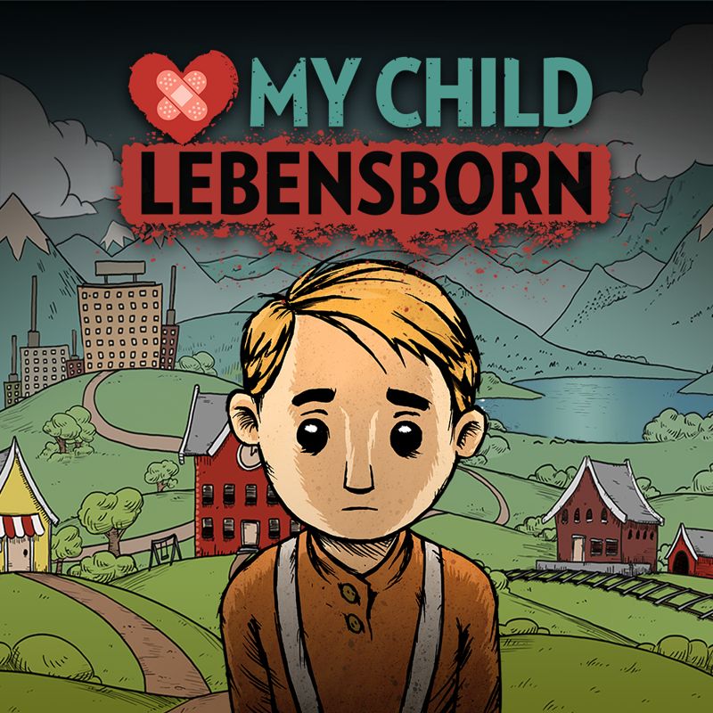 Front Cover for My Child Lebensborn (Nintendo Switch) (download release)