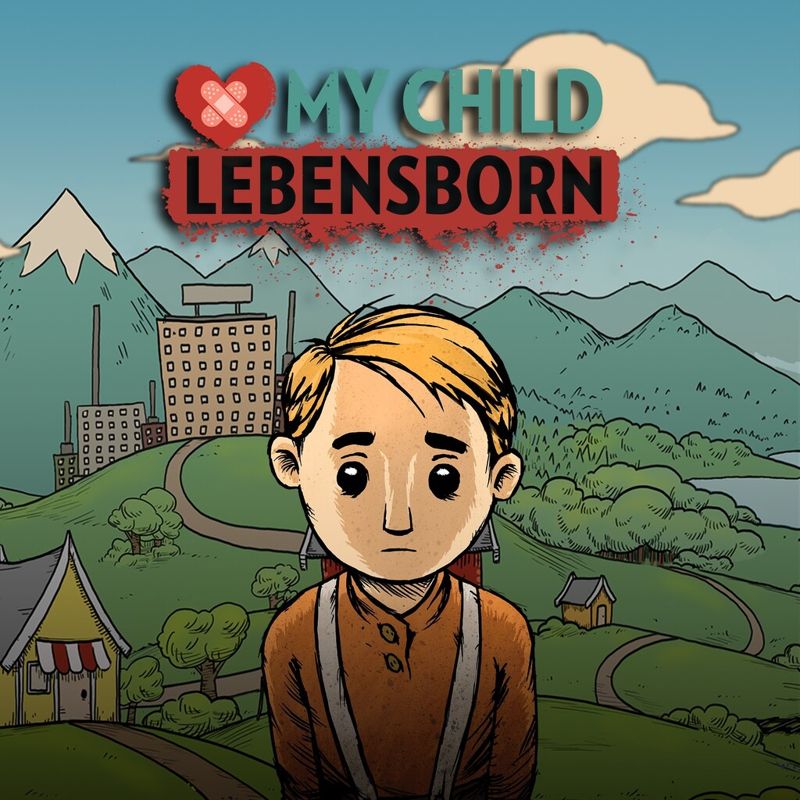 Front Cover for My Child Lebensborn (PlayStation 4) (download release)