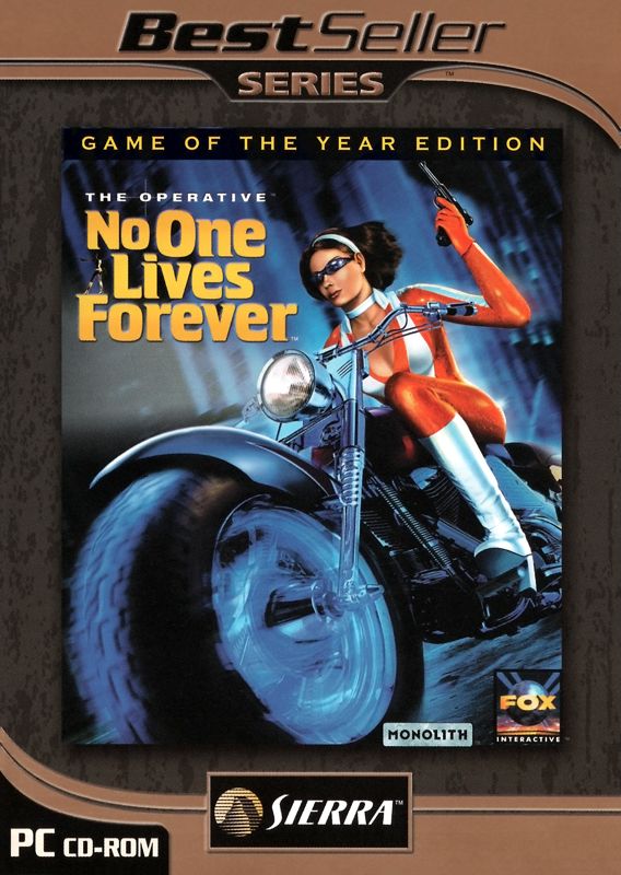 Front Cover for The Operative: No One Lives Forever - Game of the Year Edition (Windows) (BestSeller Series release)