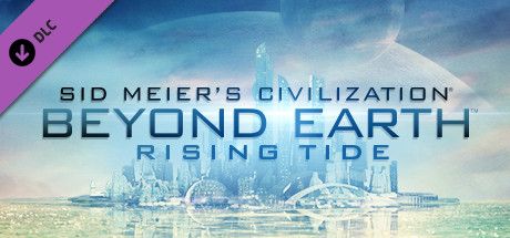 Front Cover for Sid Meier's Civilization: Beyond Earth - Rising Tide (Linux and Macintosh and Windows) (Steam release)
