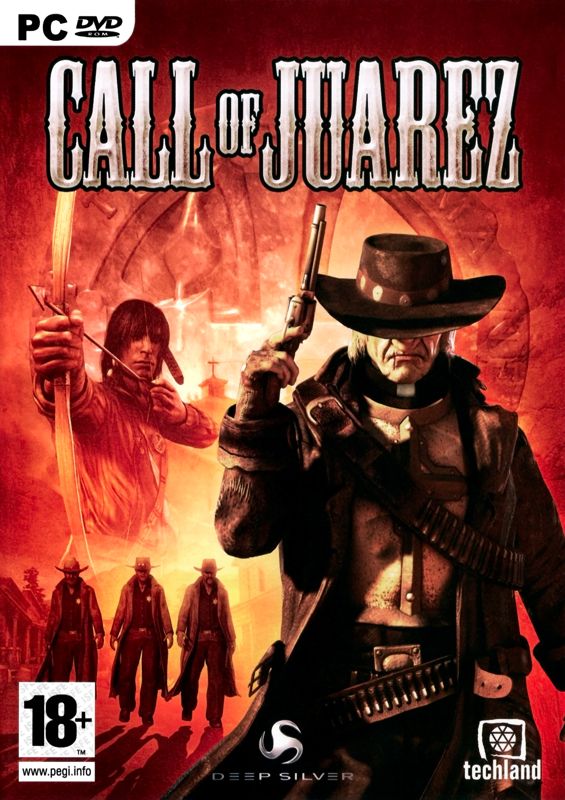 Front Cover for Call of Juarez (Windows)