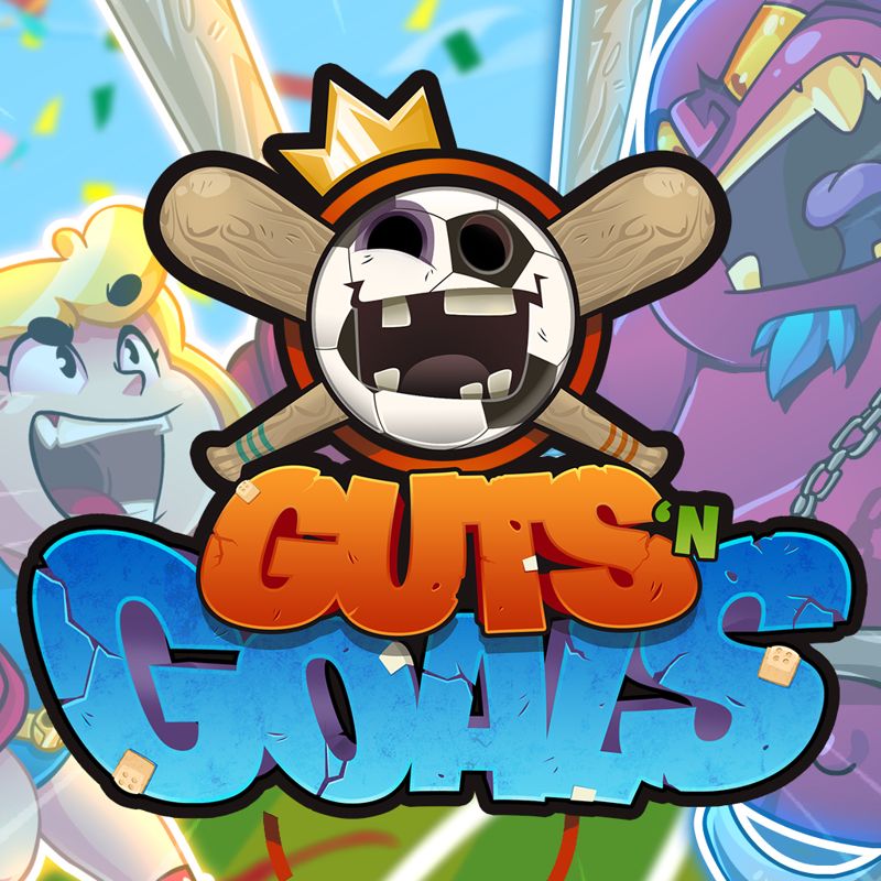 Front Cover for Guts 'N Goals (Nintendo Switch) (download release)